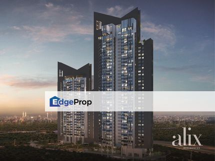 26 Aug! ALIX Residence North Kiara! Corner Lot! Below Market Price! Good Buy! Bank Lelong! Cheap! Segambut! Dutamas! Mont Kiara!, Kuala Lumpur, Mont Kiara