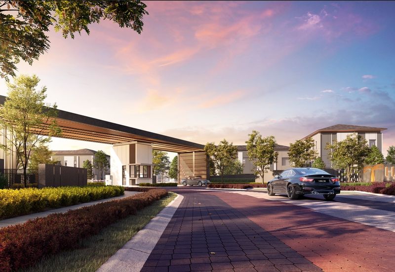 Hana Residences, Tropicana Aman