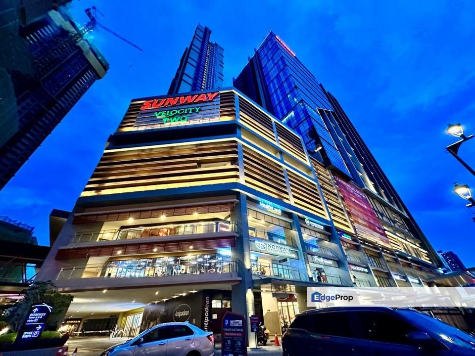 28 Apr 2026 ! Sunway Velocity Two ! Below Market Price! Good Buy! Bank Lelong! Cheap!, Kuala Lumpur, Cheras