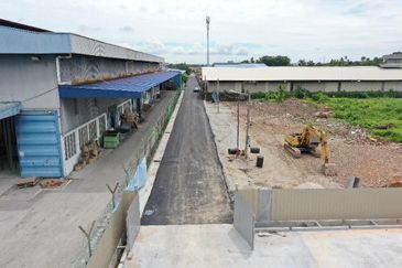 Telok Panglima Garang Industrial Zone