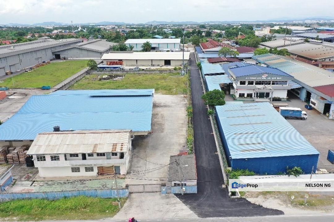 Telok Panglima Garang, Kawasan Perusahaan TM, Selangor, Telok Panglima Garang