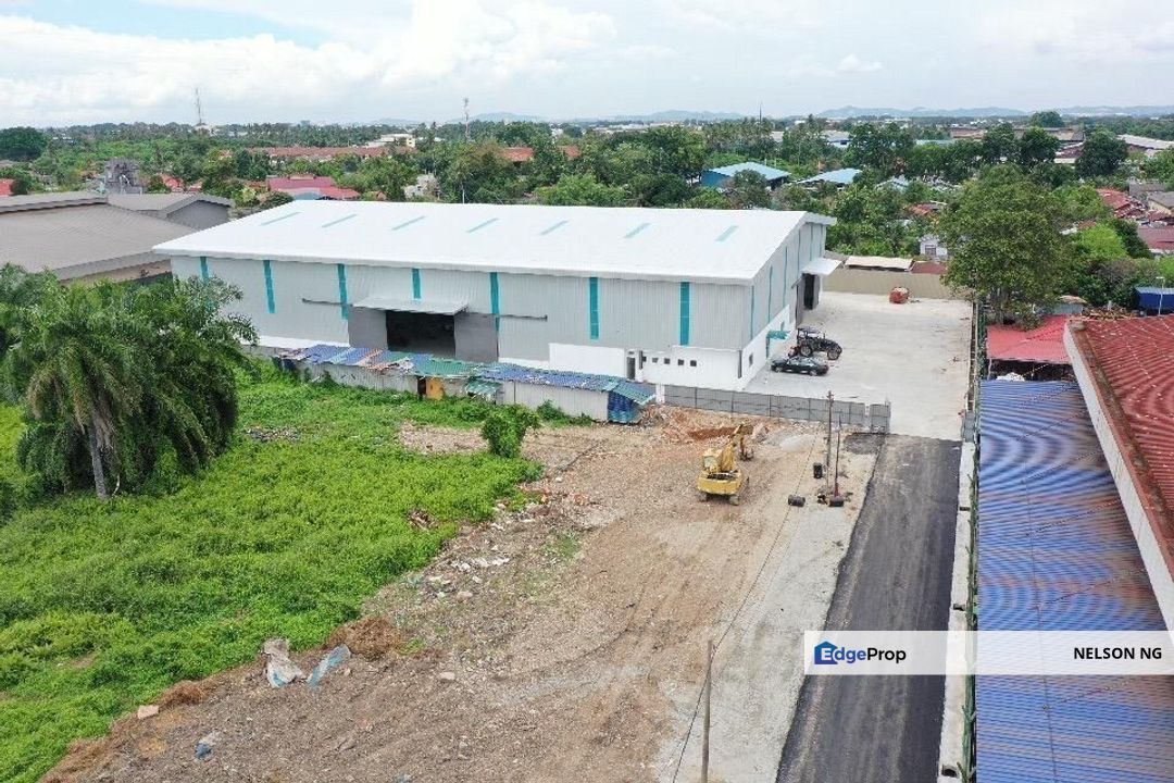 Telok Panglima Garang, Kawasan Perusahaan TM, Selangor, Telok Panglima Garang