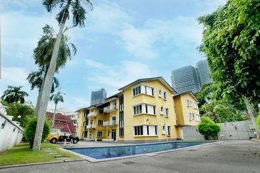Brickfields 3 storey Hostel Building for Sale