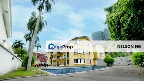 Brickfields 3 storey Hostel Building for Sale, Kuala Lumpur, Brickfields