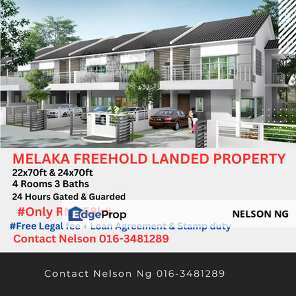 Double Storey Terrace @ Melaka Jasin For sale, Melaka, Jasin