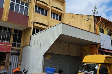 Bandar Seremban @ Jalan Siow Loong Hin