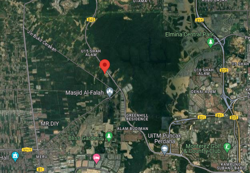 KAMPUNG BUKIT CHERAKAH