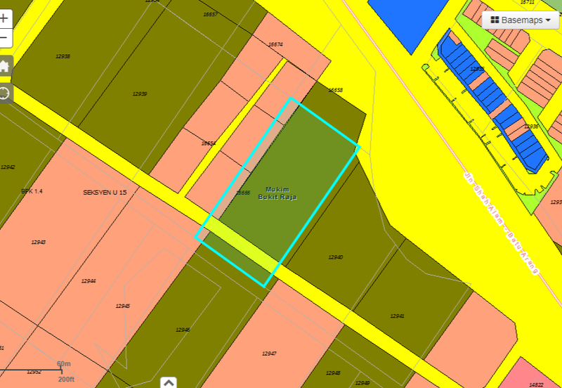 KAMPUNG BUKIT CHERAKAH