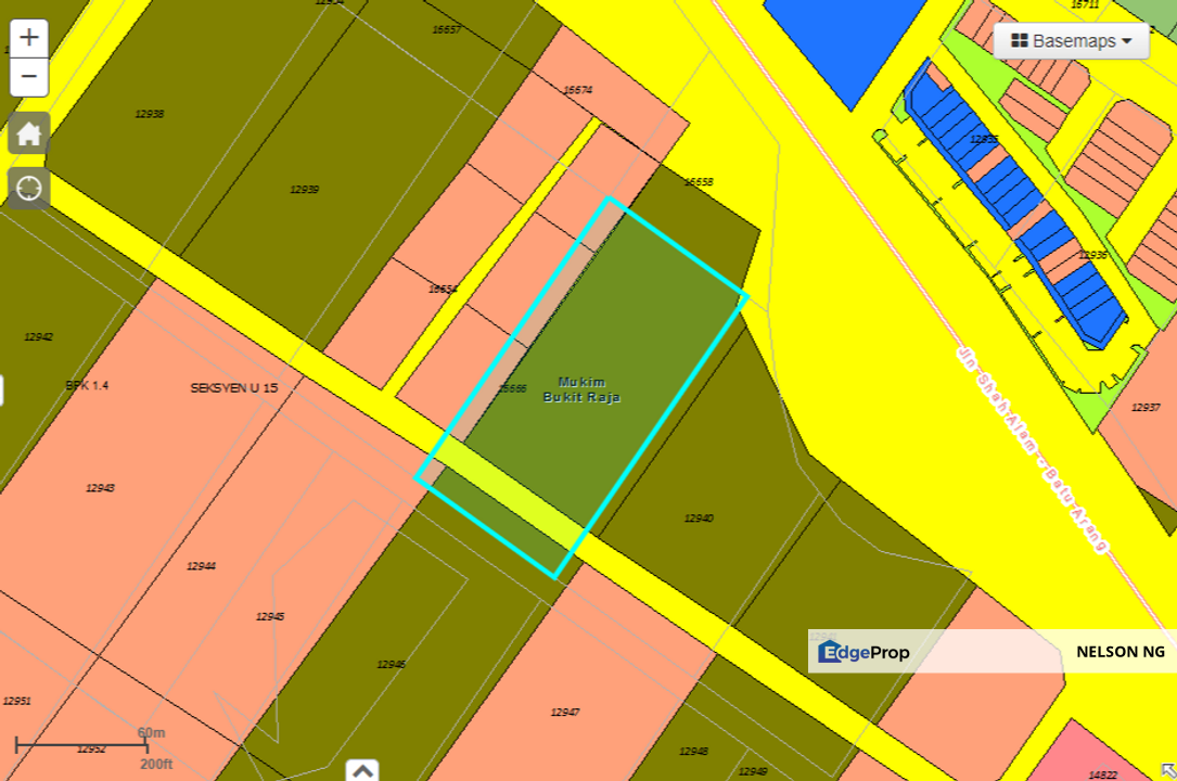 Kampung Bukit Cherakah Shah Alam Seksyen U15 Agricultural Land, Selangor, Shah Alam