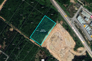 KAMPUNG BUKIT CHERAKAH