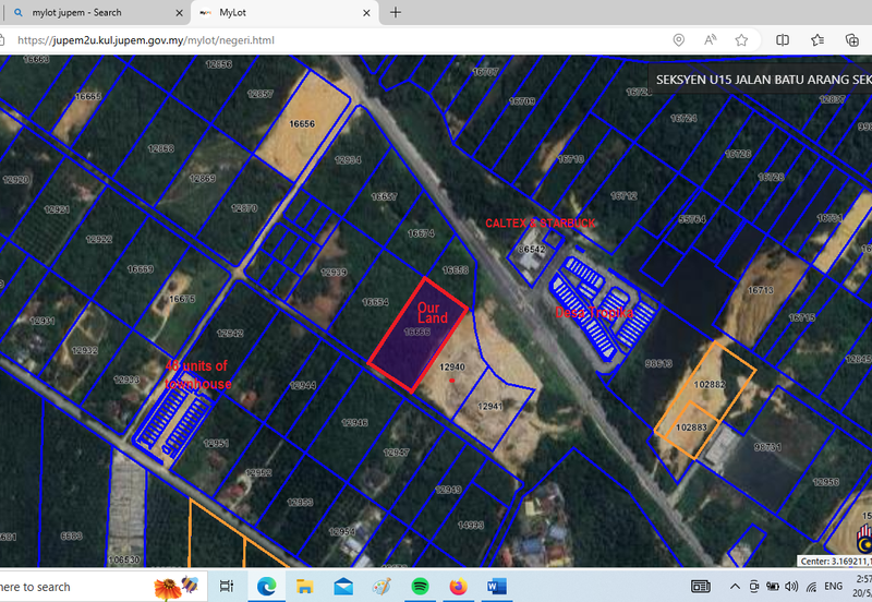 KAMPUNG BUKIT CHERAKAH