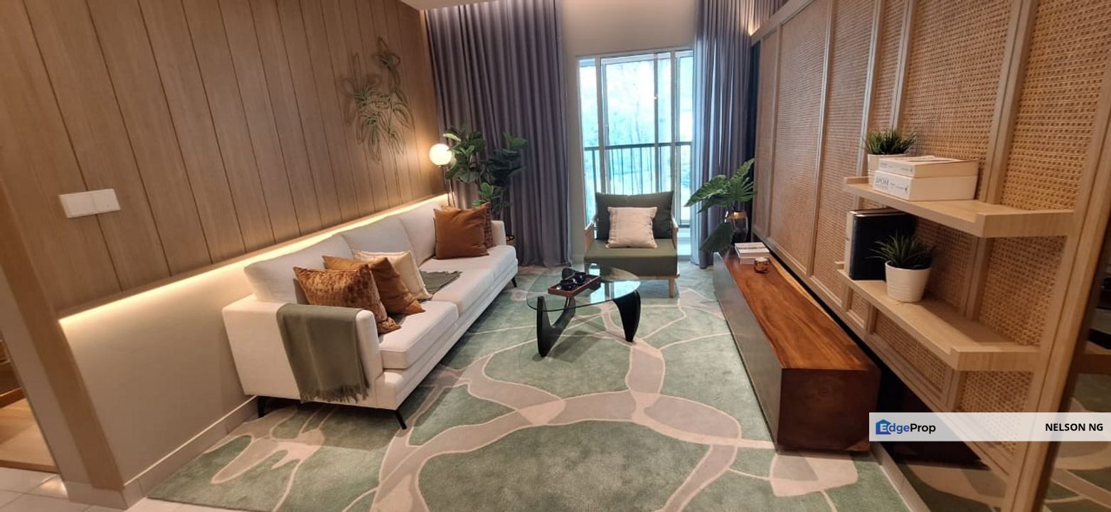 M Sinar Southville city 100% loan, Selangor, Dengkil