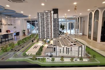 M Sinar Southville City