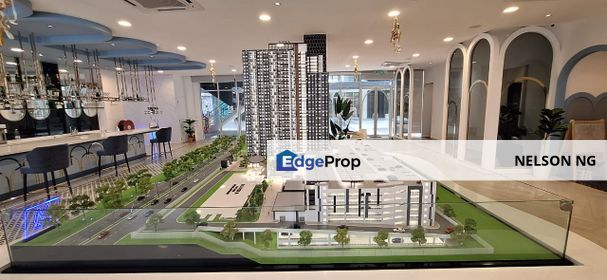 M Sinar Southville city 100% loan, Selangor, Dengkil