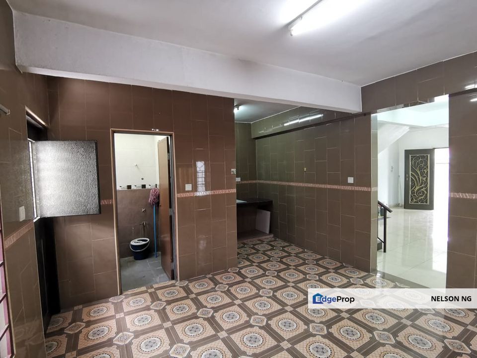 Taman Sentosa @ Klang Double storey Link End lot for Sale, Selangor, Klang