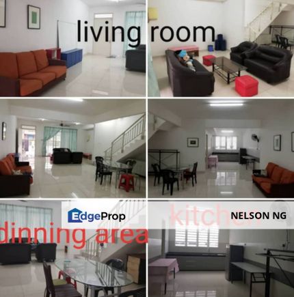 Kepayang Residence Taman Bukit Kepayang 2.5 Storey, Negeri Sembilan, Seremban