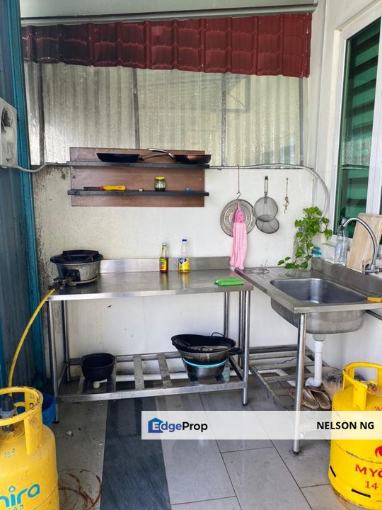 Hijayu 3a @ Bandar Sri Sendayan Double Storey Terrace end lot for rent, Negeri Sembilan, Siliau