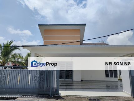 Taman Orkid Port Dickson Single Storey Bungalow Corner for rent, Negeri Sembilan, Port Dickson