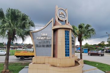 Lukut Light Industrial Park, Lukut, Port Dickson