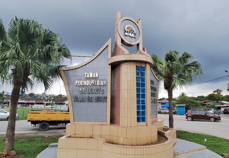 Lukut Light Industrial Park, Lukut, Port Dickson