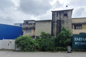 Lukut Light Industrial Park, Lukut, Port Dickson