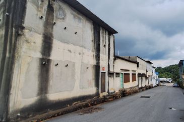 Lukut Light Industrial Park, Lukut, Port Dickson