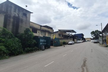 Lukut Light Industrial Park, Lukut, Port Dickson