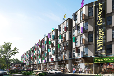 Ancubic Harmoni Pavilion, Kuala Langat Shop, Office, Soho