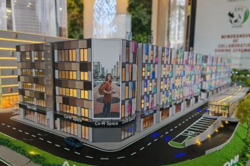 Ancubic Harmoni Pavilion, Kuala Langat Shop, Office, Soho