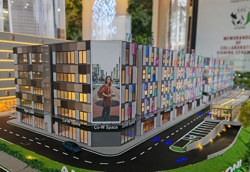 Ancubic Harmoni Pavilion, Kuala Langat Shop, Office, Soho