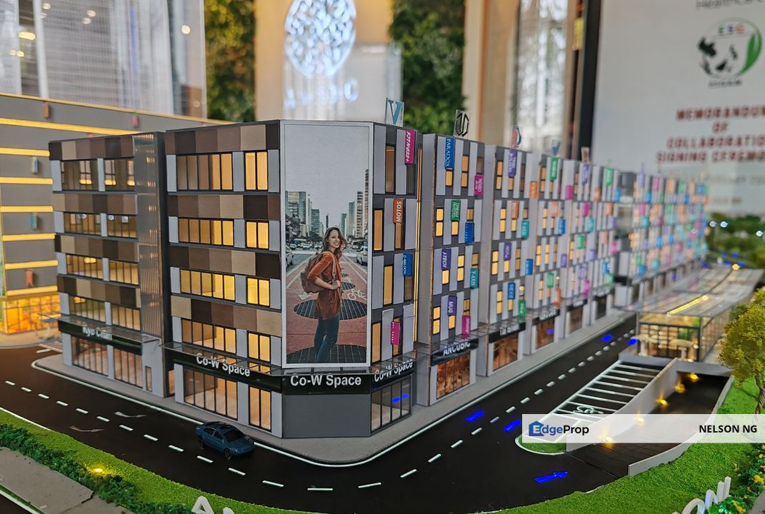 Ancubic Harmoni Pavilion, Kuala Langat Shop, Office, Soho, Selangor, Telok Panglima Garang