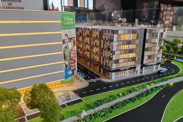 Ancubic Harmoni Pavilion, Kuala Langat Shop, Office, Soho