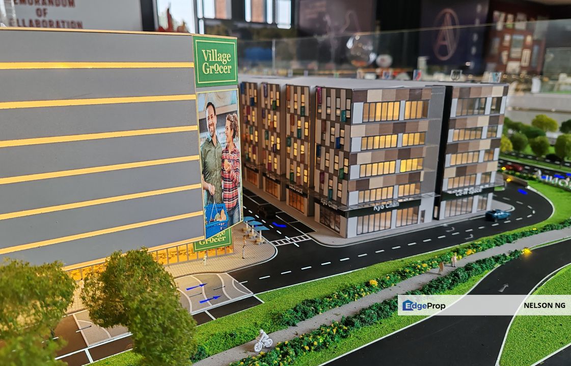 Ancubic Harmoni Pavilion, Kuala Langat Shop, Office, Soho, Selangor, Telok Panglima Garang