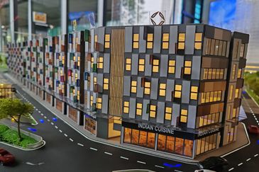 Ancubic Harmoni Pavilion, Kuala Langat Shop, Office, Soho