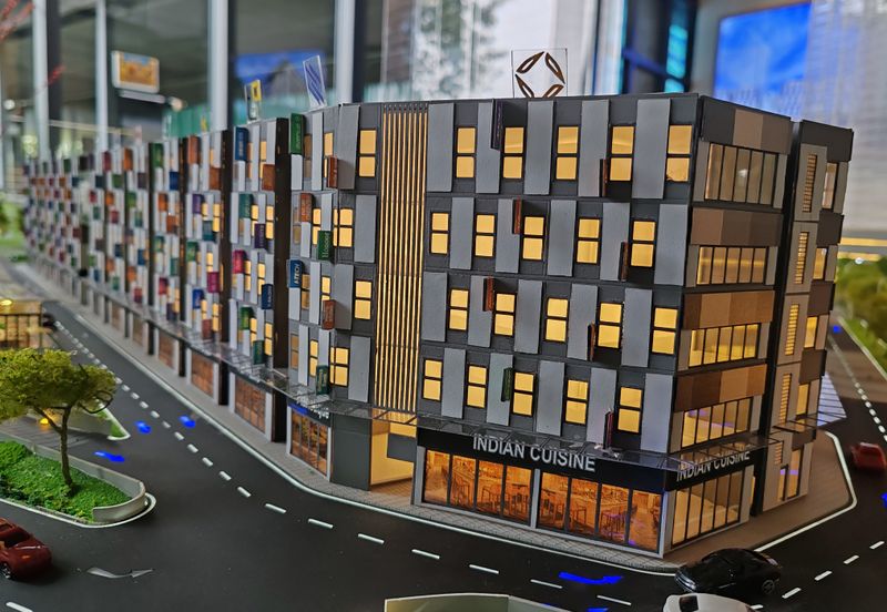 Ancubic Harmoni Pavilion, Kuala Langat Shop, Office, Soho