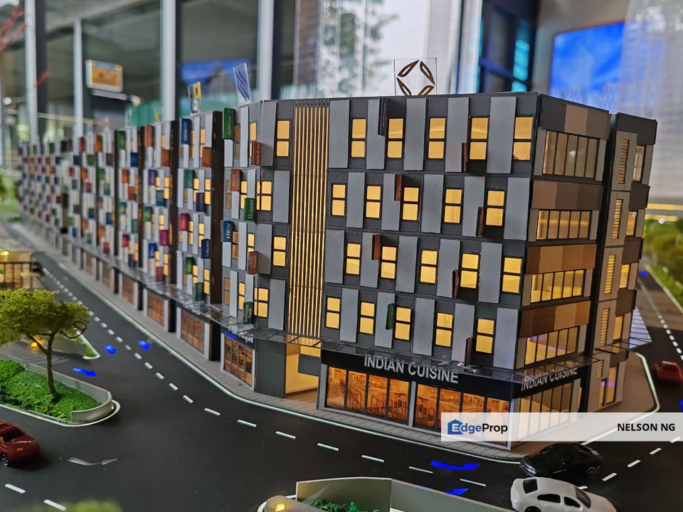 Ancubic Harmoni Pavilion, Kuala Langat Shop, Office, Soho, Selangor, Telok Panglima Garang