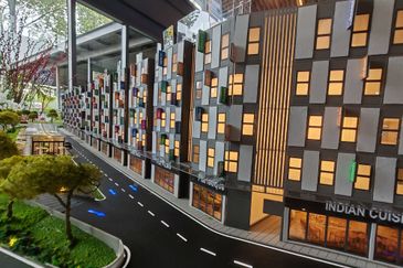 Ancubic Harmoni Pavilion, Kuala Langat Shop, Office, Soho