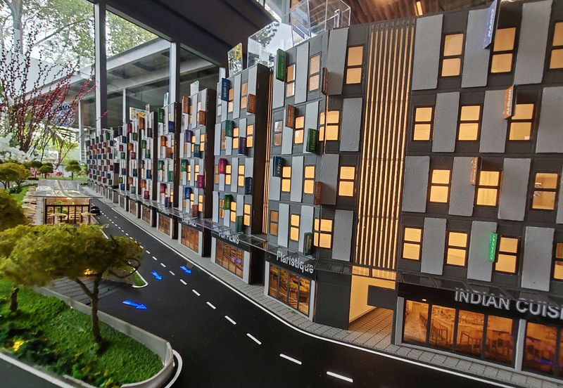 Ancubic Harmoni Pavilion, Kuala Langat Shop, Office, Soho