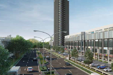 Cubic Garden Commercial, Bandar Bukit Tinggi