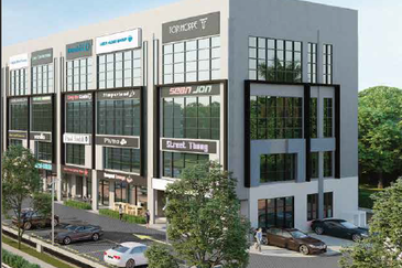 Cubic Garden Commercial, Bandar Bukit Tinggi