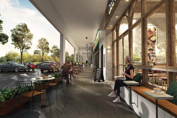 Cubic Garden Commercial, Bandar Bukit Tinggi