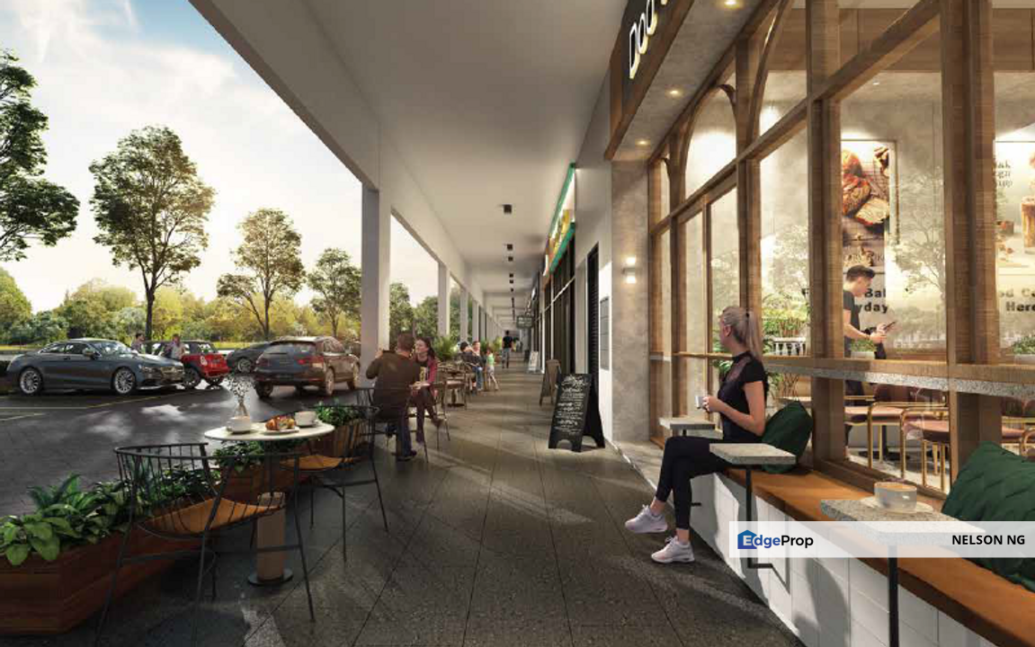 Freehold Commercial Bandar Bukit Tinggi Shop, Kalng, Selangor, Klang