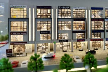 Cubic Garden Commercial, Bandar Bukit Tinggi