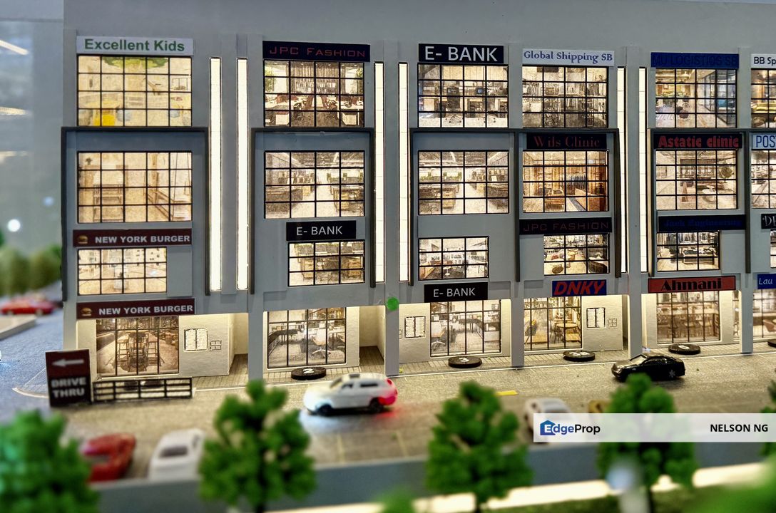 Freehold Commercial Bandar Bukit Tinggi Shop, Kalng, Selangor, Klang