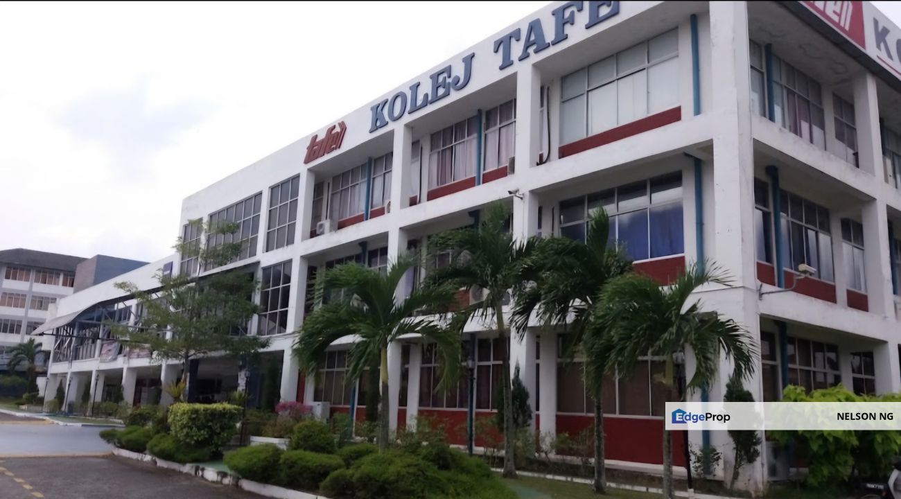 Taman College Heights, Sikamat, Seremban, Negeri Sembilan, Seremban