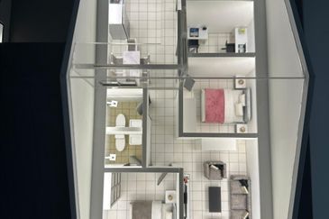 Taman Desa Idaman, Olak Lempit