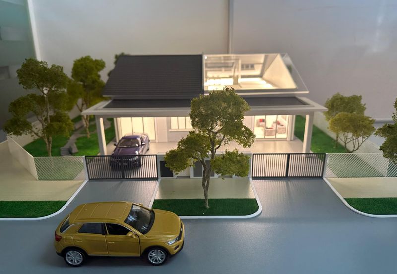 Taman Desa Idaman, Olak Lempit