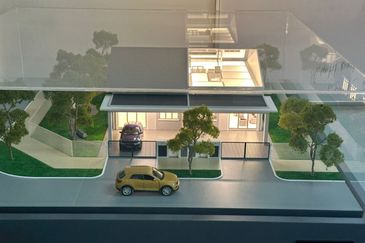 Taman Desa Idaman, Olak Lempit