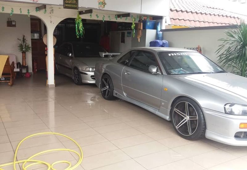 Taman Koperasi Setia, Port Dickson with attic floor