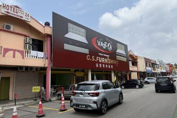 Rembau, Negeri Sembilan Ground Floor Shop For Rent